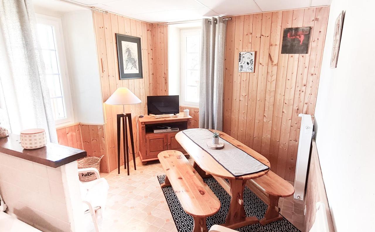L'Auberge Saint-Vincent-les-Forts Buitenkant foto